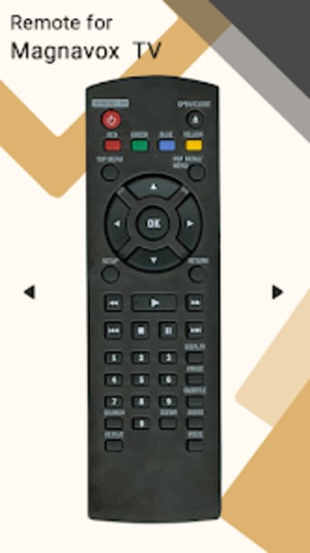 Remote for Magnavox TV