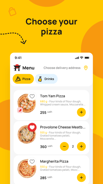 Ninja Pizza - pizza delivery