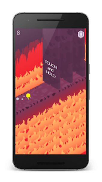 Black Pit Hell Pixel Jumper