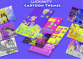Cartoon Keyboard GIFs Sticker