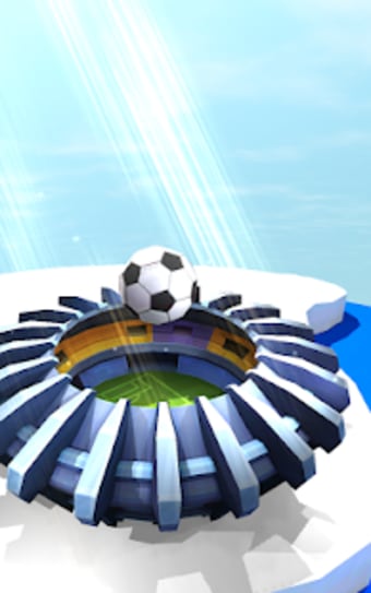 Brazil Football Stadium 3D