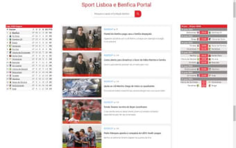 Sport Lisboa e Benfica Portal extension
