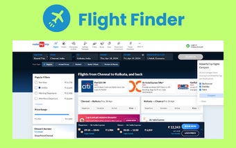 Flight Finder chrome extension