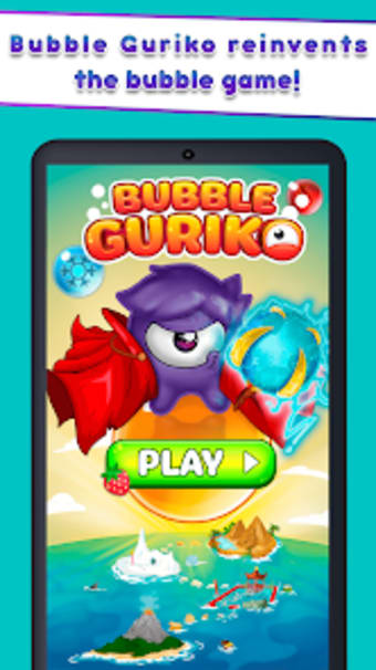 Bubble Guriko - Pop Adventure