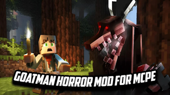 Goatman Horror Mods for MCPE