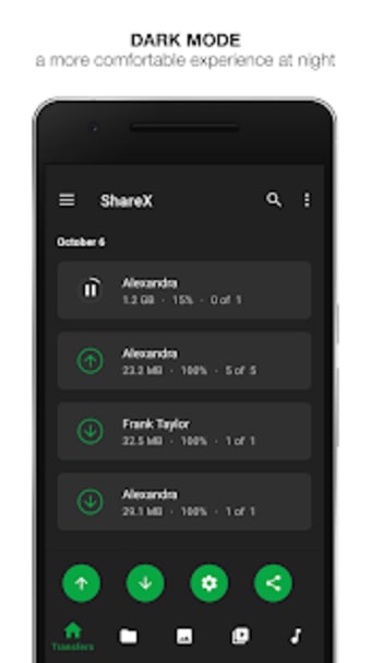 ShareX  Fast file transfer tool