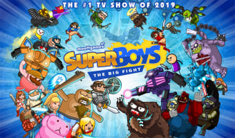 Super Boys - The Big Fight
