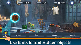 Hidden Objects: Crime Mania