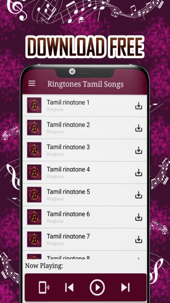 Ringtones Tamil Songs