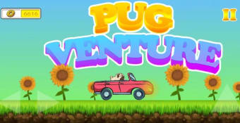Pug Venture - Jungle Adventure