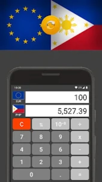 Euro  Philippine Peso