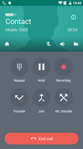 Groundwire: VoIP SIP Softphone