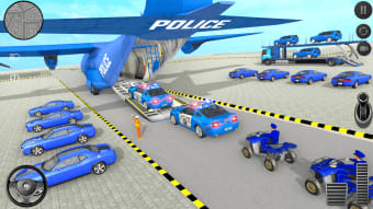 Transport Truck Robot Car Game