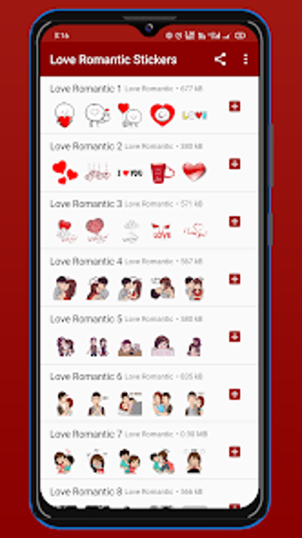 WASticker: Love Romantic