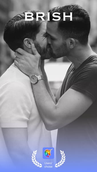 Brish  Gay dating  chat app