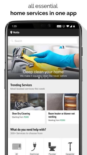 Mr. Right - Home Services App