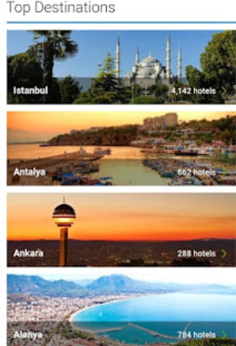 Booking Turkey Hotels