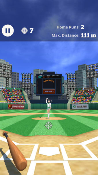 Home Run X 3D - Baseball Batting Game