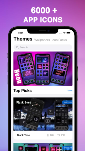 ThemesPro: App Icons  Widgets