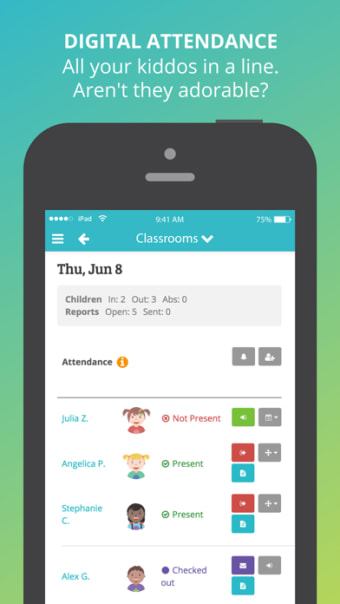 HiMama  The Daycare App