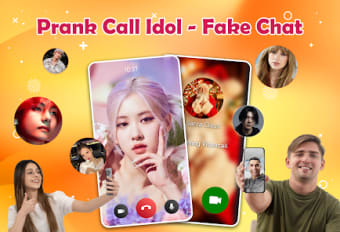 Prank Call Idol - Fake Chat