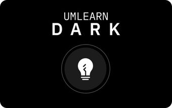 UMLearn Dark Theme