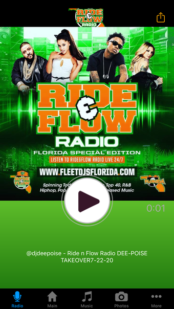 RIDE N FLOW RADIO - FLORIDA