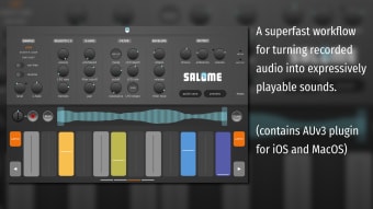 Salome - MPE Audio Sampler
