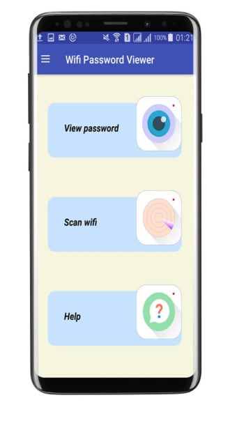 Wifi Password Viewer - Share Wifi Password