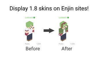 Enjin Minecraft Avatar Fix