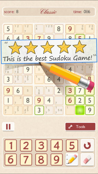 Sudoku Deluxe Social