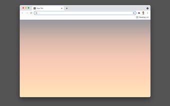 Gradient New Tab