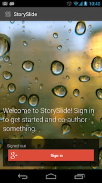 StorySlide
