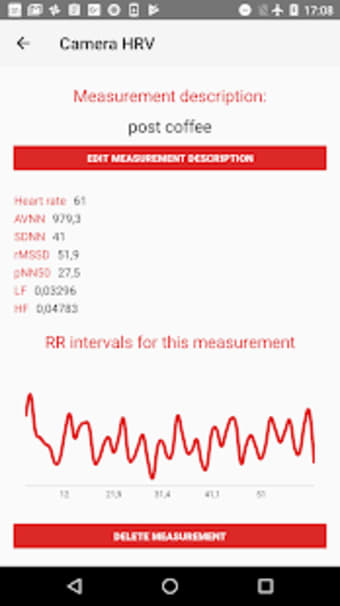 Camera Heart Rate Variability