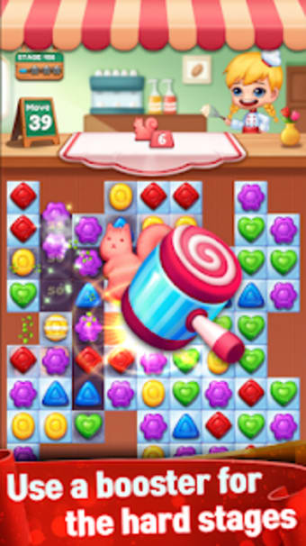Sweet Candy Cookie Crush