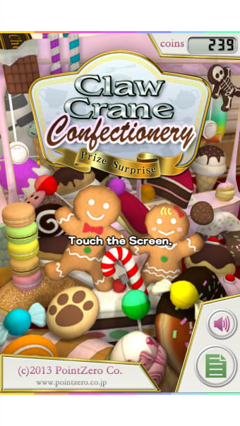 Claw Crane Confectionery