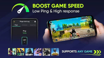 Lower Gaming Ping Lag remover