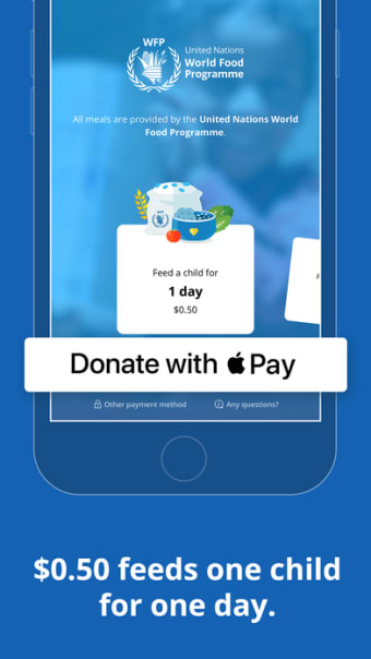 ShareTheMeal: Charity Donate