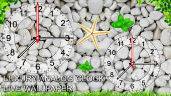 Luxury Analog Clock Live Wallp