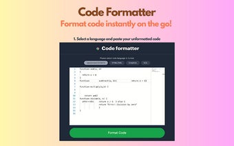 Code Formatter