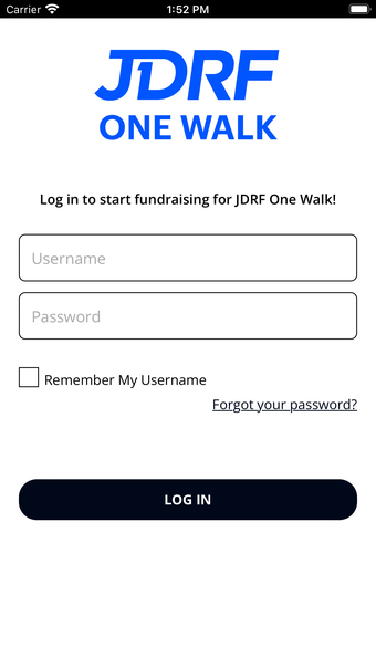 JDRF One Walk