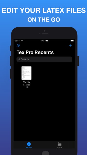 LaTeX Editor Tex Pro