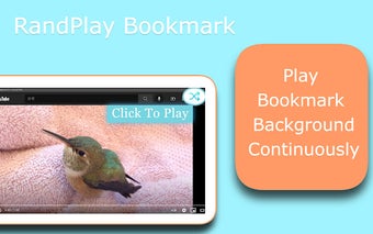 RandPlay Bookmark