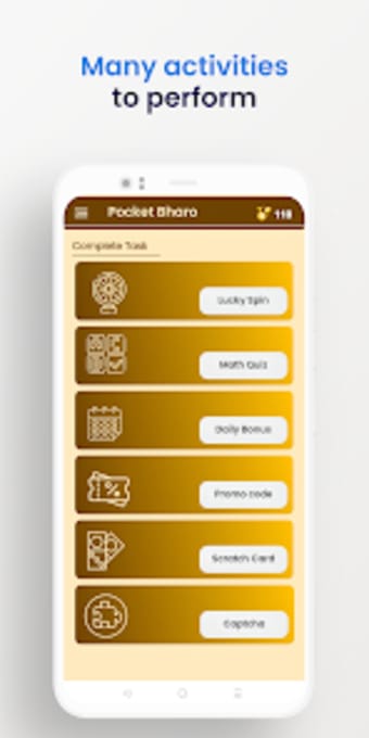 Pocket Bharo - Instant Rewards
