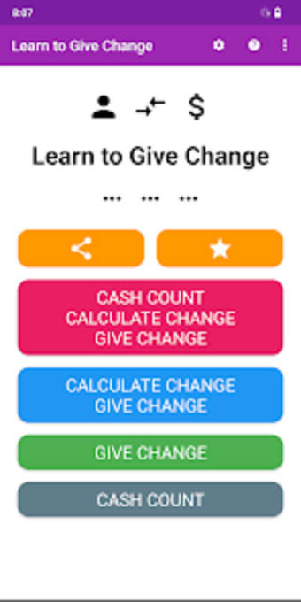 Learn to Give Change