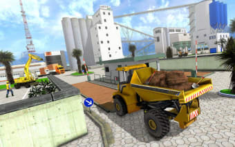 Heavy Excavator simulator : Rock Mining 2019