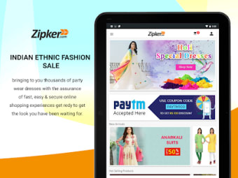 Zipker Womens Online Shopping