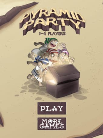 Pyramid Party : 1-4 players
