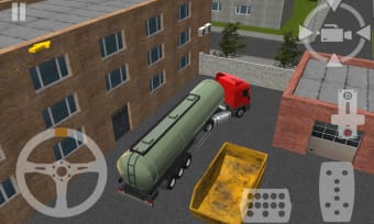 Semi Driver: Trailer Parking 3D
