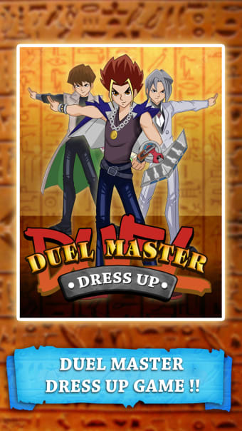Super Hero Dress Up Games for Boys Yugioh Edition